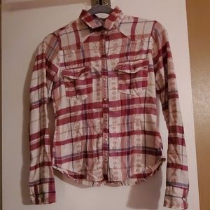 Hollister Flannel